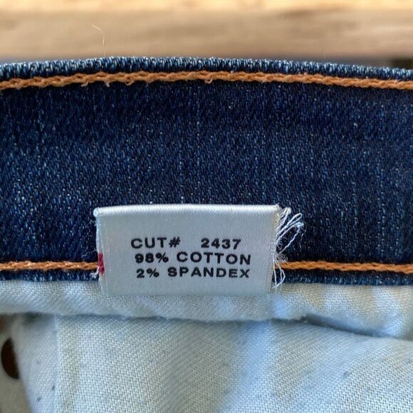 J Brand Boot Leg Distressed Jeans‎ Blue size 28 - Picture 10 of 11